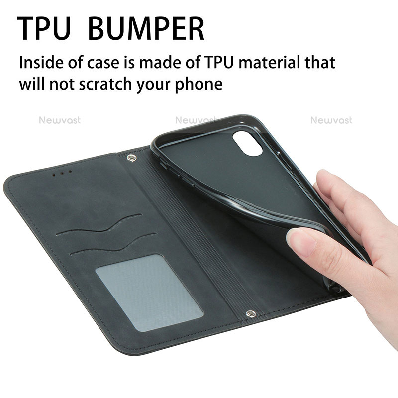 Leather Case Stands Flip Cover C05 Holder for Xiaomi Mi 11 Lite 5G