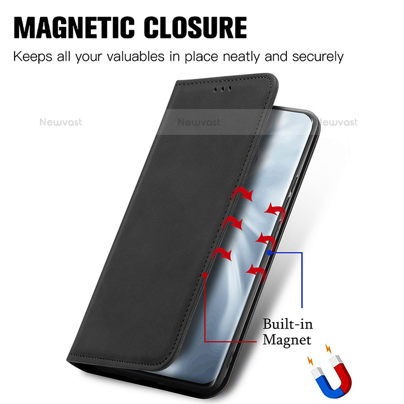 Leather Case Stands Flip Cover C05 Holder for Xiaomi Mi 11 Lite 5G NE