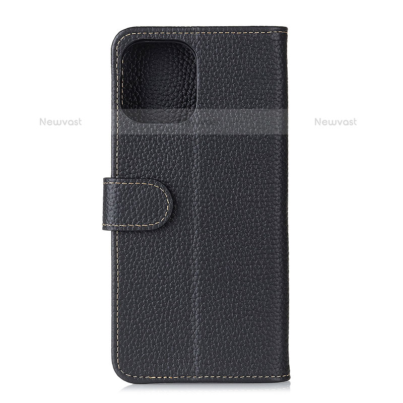 Leather Case Stands Flip Cover C06 Holder for Xiaomi Mi 11 Lite 4G