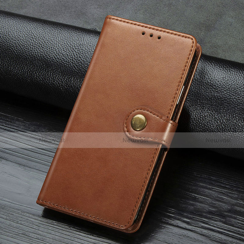 Leather Case Stands Flip Cover D01 Holder for Xiaomi Mi Note 10