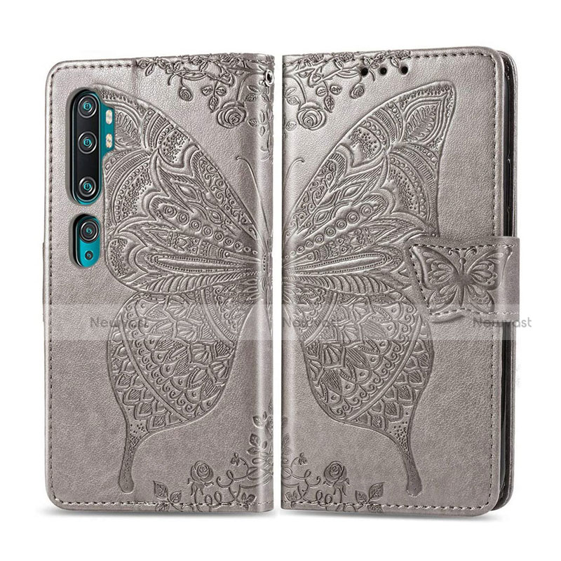 Leather Case Stands Flip Cover D02 Holder for Xiaomi Mi Note 10