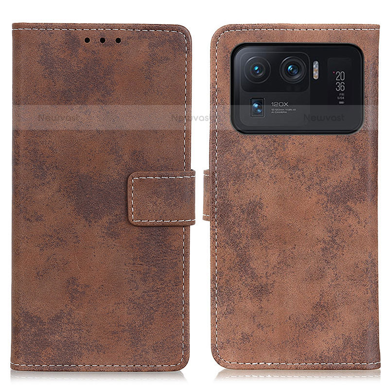 Leather Case Stands Flip Cover D05Y Holder for Xiaomi Mi 11 Ultra 5G