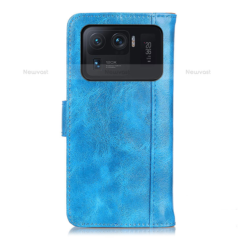 Leather Case Stands Flip Cover D07Y Holder for Xiaomi Mi 11 Ultra 5G