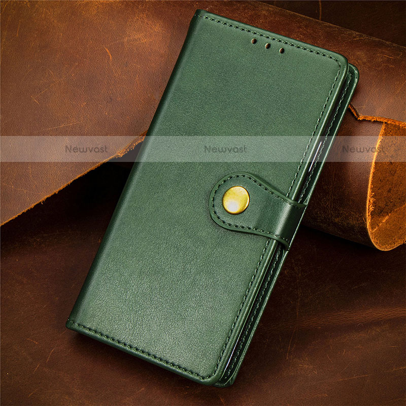 Leather Case Stands Flip Cover F02 Holder for Apple iPhone 13