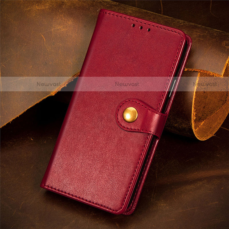 Leather Case Stands Flip Cover F02 Holder for Apple iPhone 13 Mini