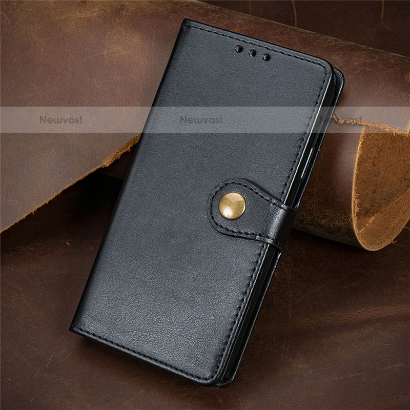 Leather Case Stands Flip Cover F02 Holder for Apple iPhone 14 Pro