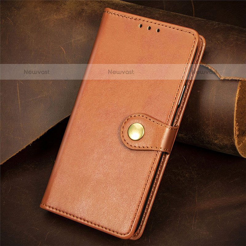 Leather Case Stands Flip Cover F02 Holder for Apple iPhone 14 Pro