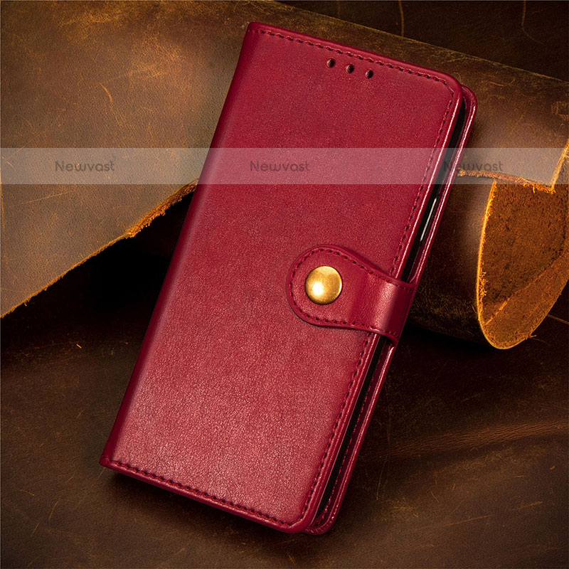 Leather Case Stands Flip Cover F02 Holder for Apple iPhone 14 Pro