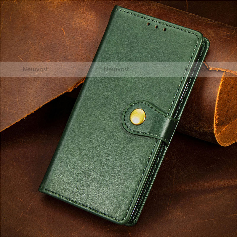 Leather Case Stands Flip Cover F02 Holder for Apple iPhone 14 Pro