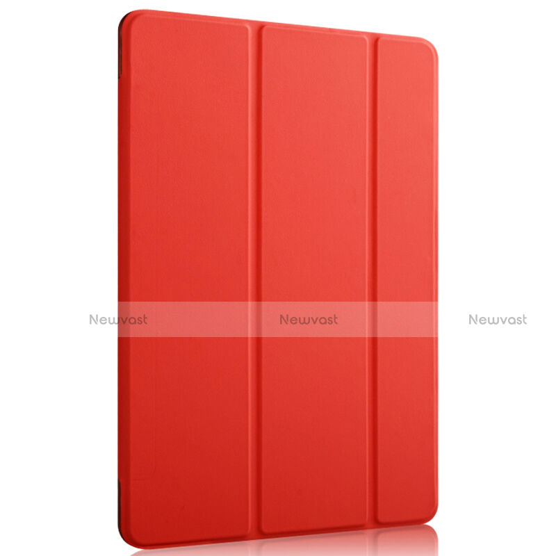 Leather Case Stands Flip Cover for Apple iPad Mini 2 Red