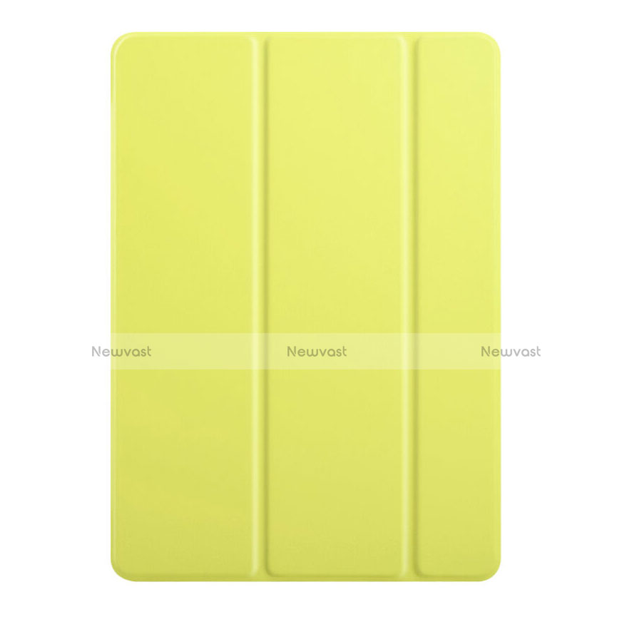 Leather Case Stands Flip Cover for Apple iPad Mini 4 Green