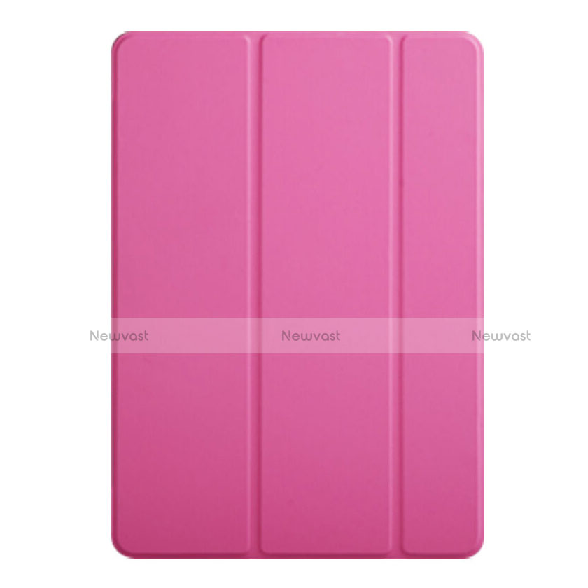 Leather Case Stands Flip Cover for Apple iPad Mini Hot Pink