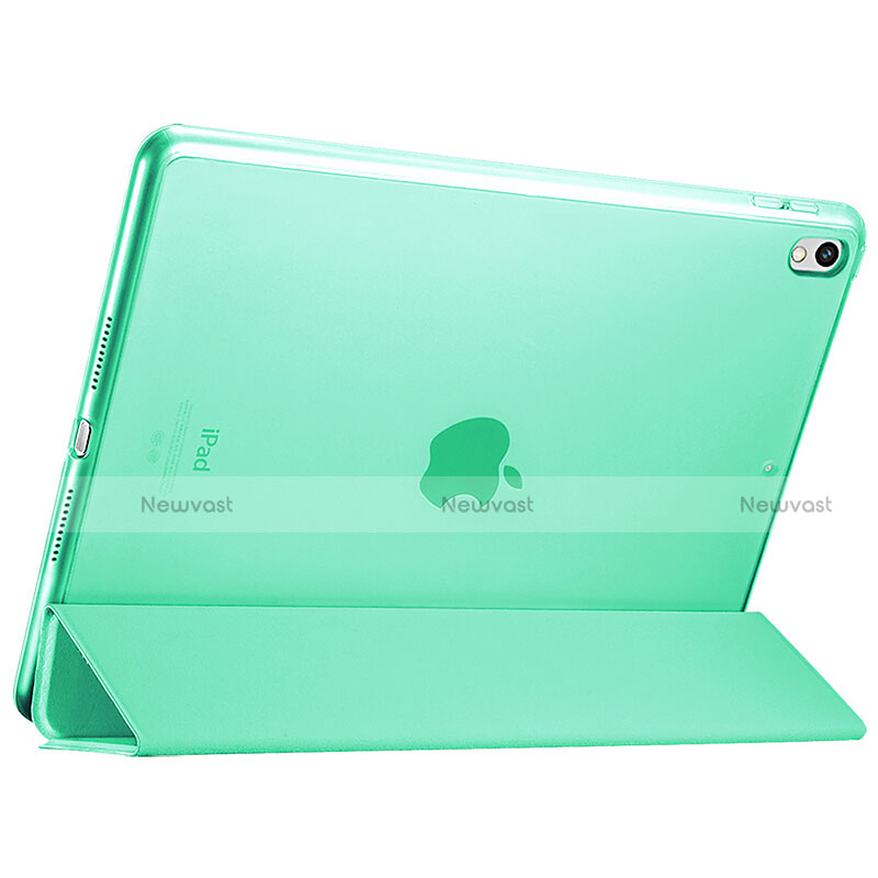 Leather Case Stands Flip Cover for Apple iPad Pro 10.5 Green