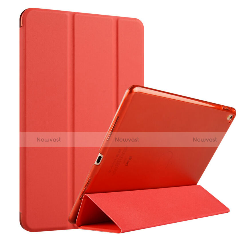 Leather Case Stands Flip Cover for Apple iPad Pro 9.7 Red