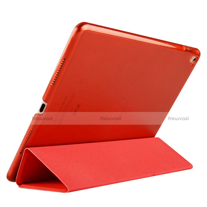 Leather Case Stands Flip Cover for Apple iPad Pro 9.7 Red