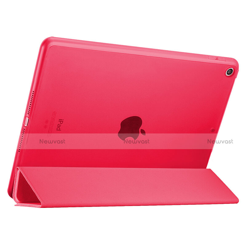 Leather Case Stands Flip Cover for Apple New iPad Pro 9.7 (2017) Red