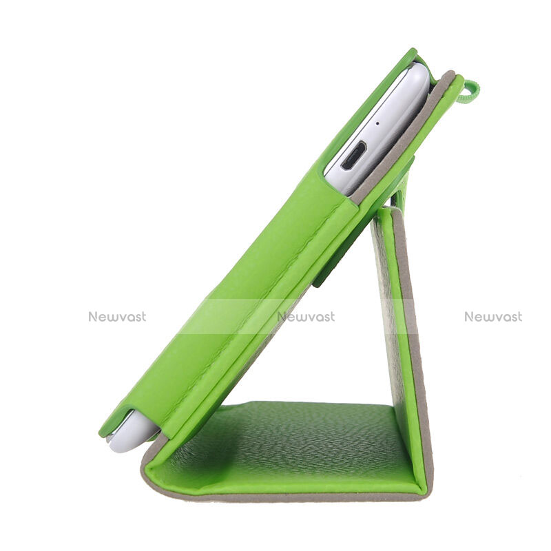 Leather Case Stands Flip Cover for Asus ZenPad C 7.0 Z170CG Green