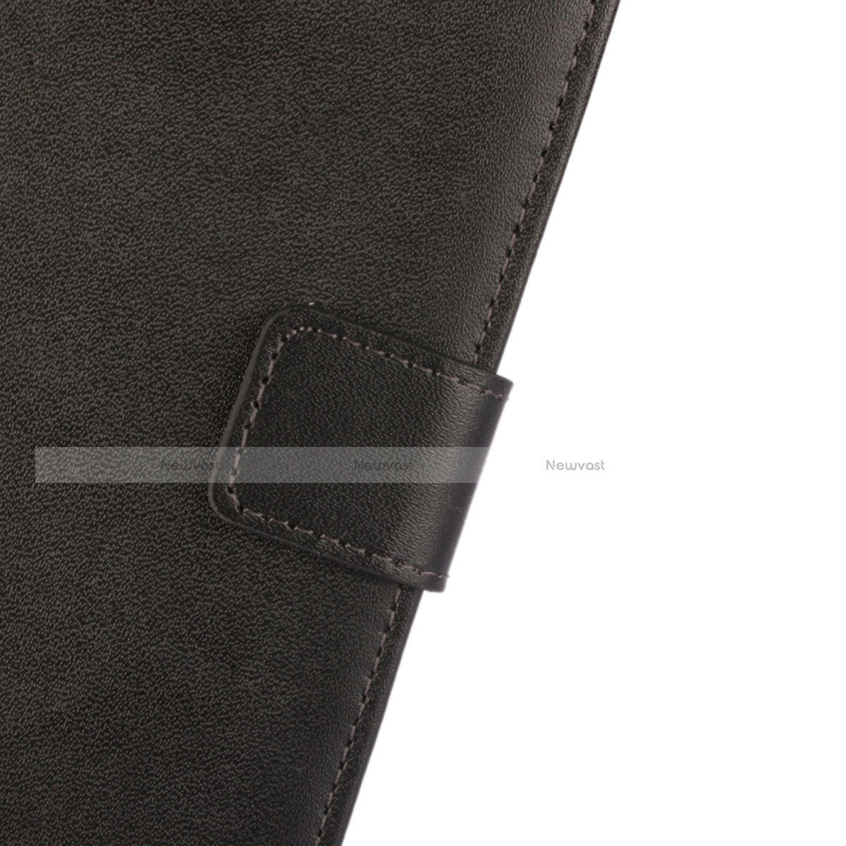 Leather Case Stands Flip Cover for Blackberry Z30 Black