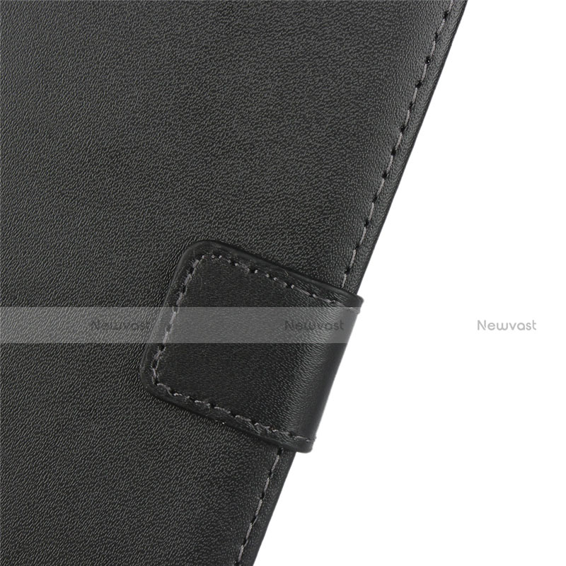 Leather Case Stands Flip Cover for Huawei Honor 20 Black