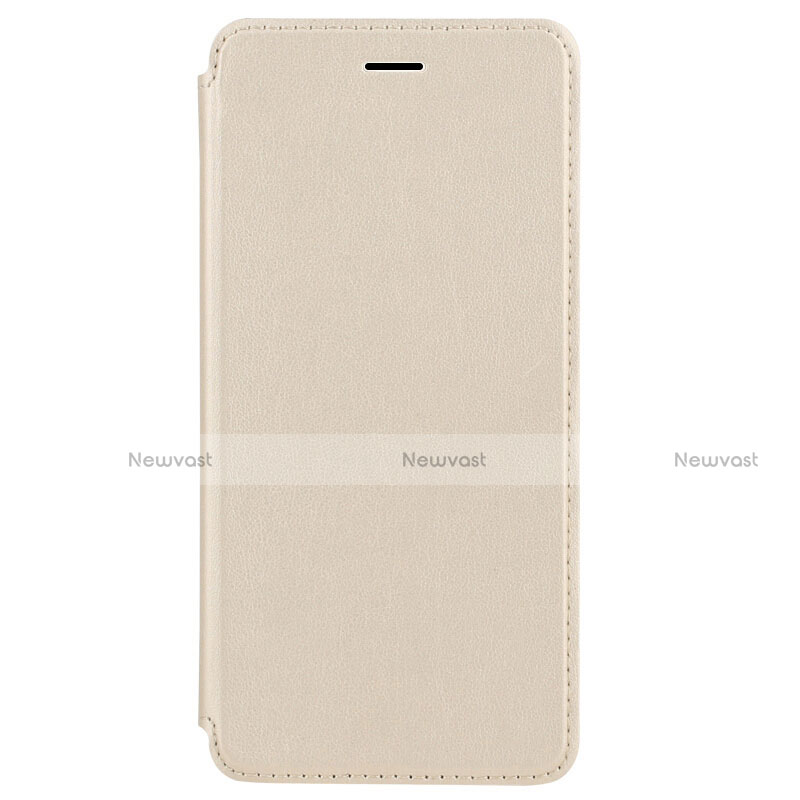 Leather Case Stands Flip Cover for Huawei Honor 9 Gold