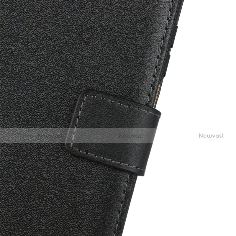 Leather Case Stands Flip Cover for Huawei Honor 9X Pro Black