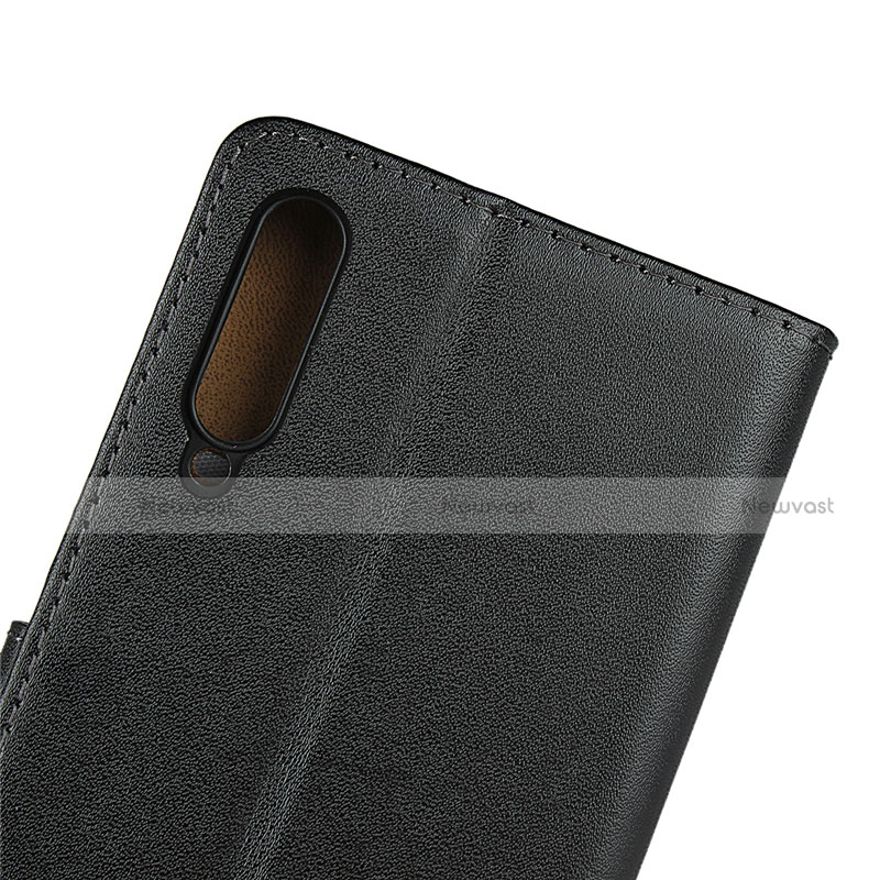 Leather Case Stands Flip Cover for Huawei Honor 9X Pro Black