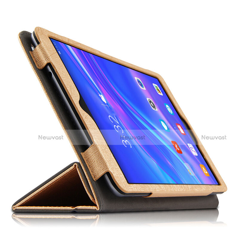 Leather Case Stands Flip Cover for Huawei Honor Pad 5 8.0 Gold