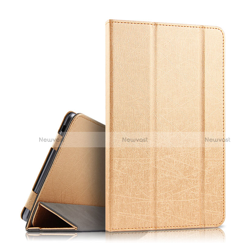 Leather Case Stands Flip Cover for Huawei Honor Pad 5 8.0 Gold