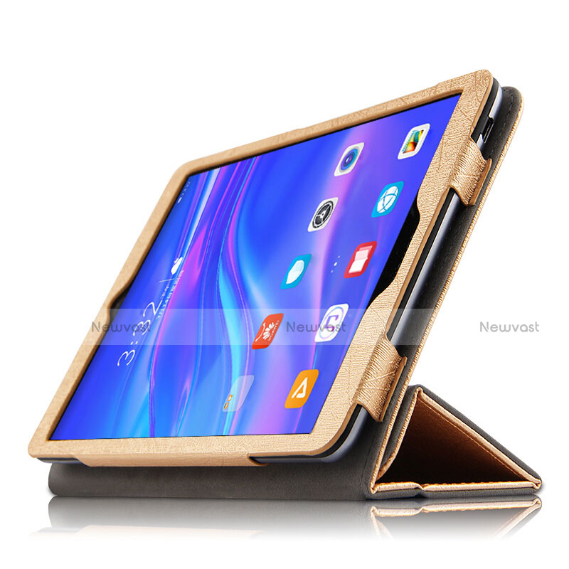 Leather Case Stands Flip Cover for Huawei Honor Pad 5 8.0 Gold