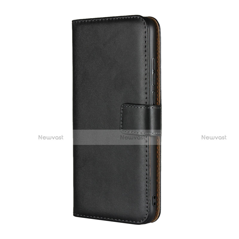 Leather Case Stands Flip Cover for Huawei Honor V10 Lite Black