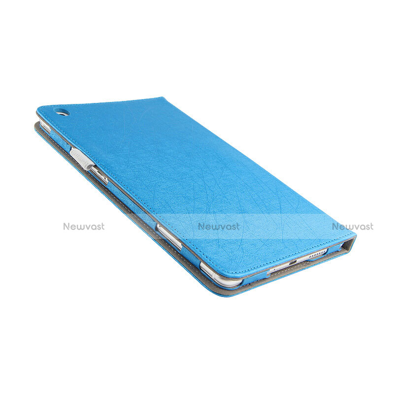 Leather Case Stands Flip Cover for Huawei MediaPad M3 Lite 8.0 CPN-W09 CPN-AL00 Sky Blue