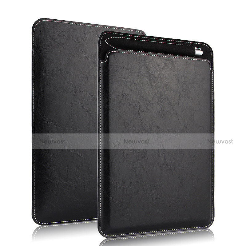 Leather Case Stands Flip Cover for Huawei MediaPad M5 10.8 Black