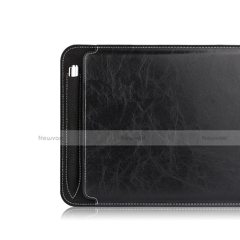 Leather Case Stands Flip Cover for Huawei MediaPad M5 Pro 10.8 Black