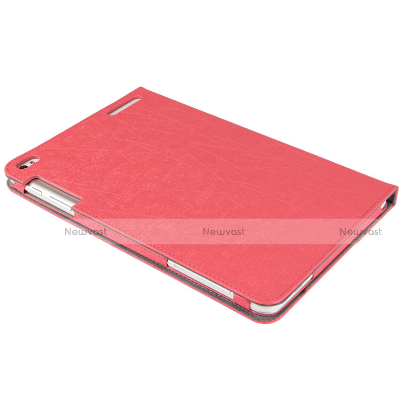 Leather Case Stands Flip Cover for Huawei Mediapad T1 10 Pro T1-A21L T1-A23L Hot Pink