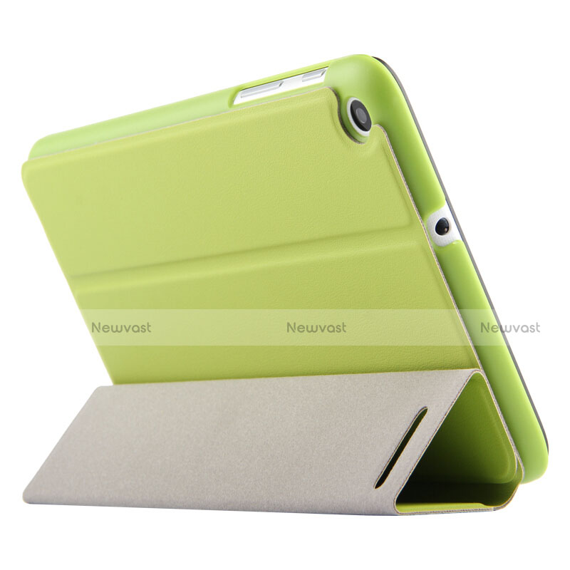 Leather Case Stands Flip Cover for Huawei Mediapad T1 7.0 T1-701 T1-701U Green