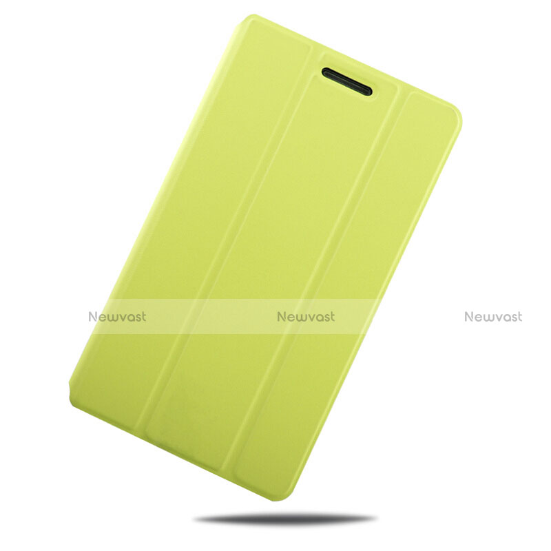 Leather Case Stands Flip Cover for Huawei Mediapad T1 7.0 T1-701 T1-701U Green