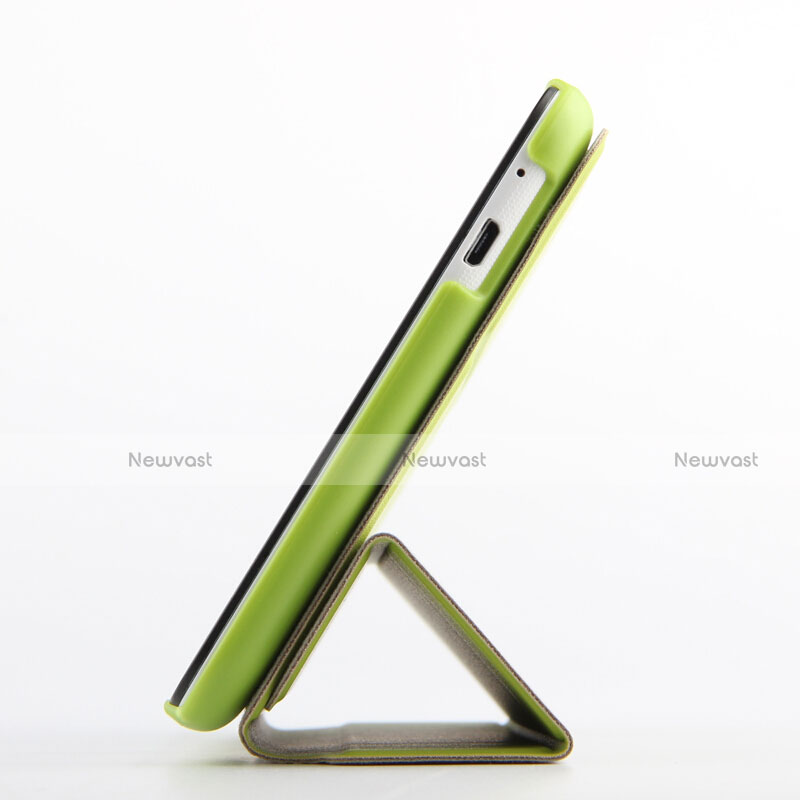 Leather Case Stands Flip Cover for Huawei Mediapad T1 7.0 T1-701 T1-701U Green