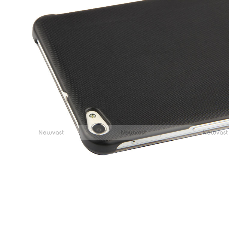 Leather Case Stands Flip Cover for Huawei MediaPad X2 Black