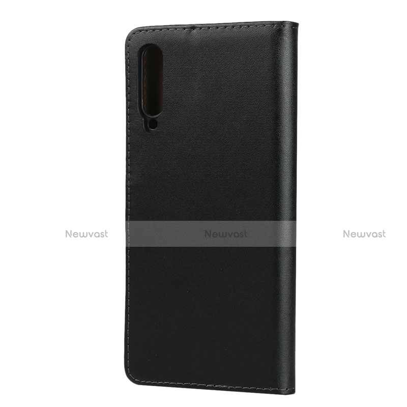 Leather Case Stands Flip Cover for Huawei P Smart Pro (2019) Black