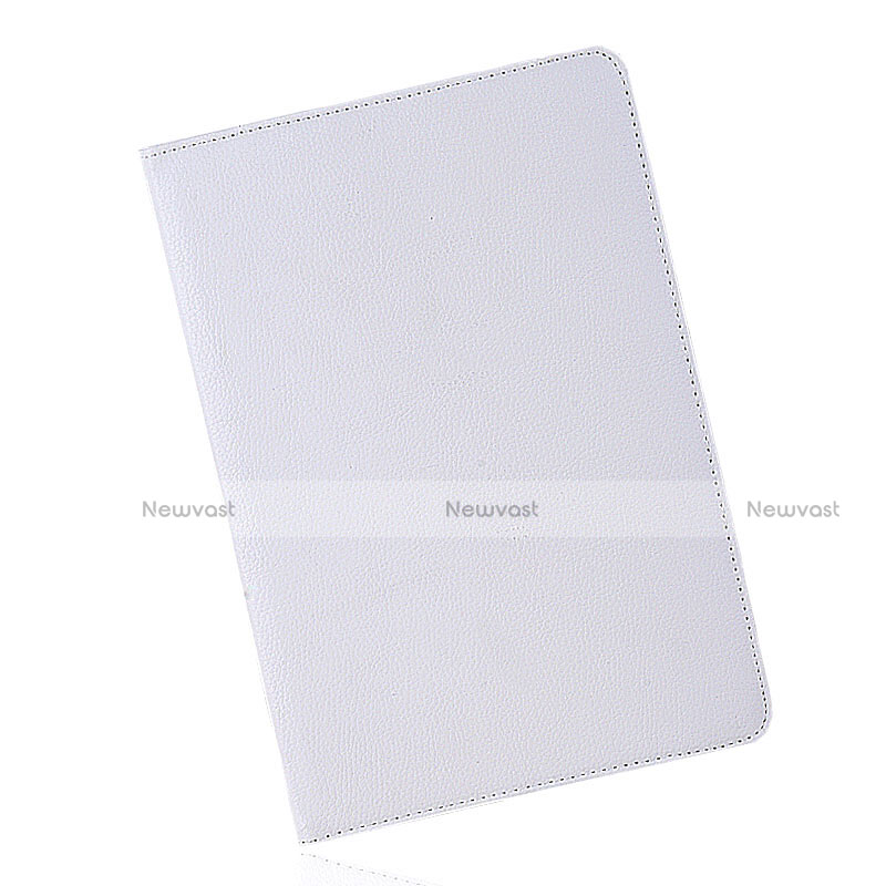 Leather Case Stands Flip Cover for Samsung Galaxy Tab 2 10.1 P5100 P5110 White