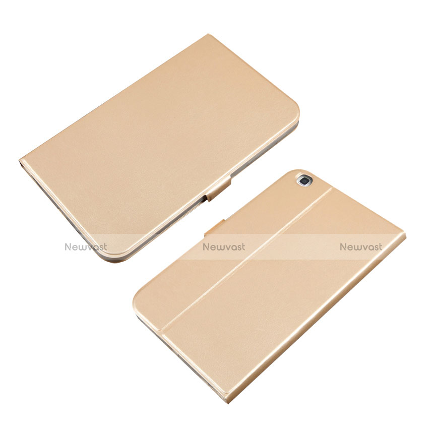 Leather Case Stands Flip Cover for Samsung Galaxy Tab 3 8.0 SM-T311 T310 White