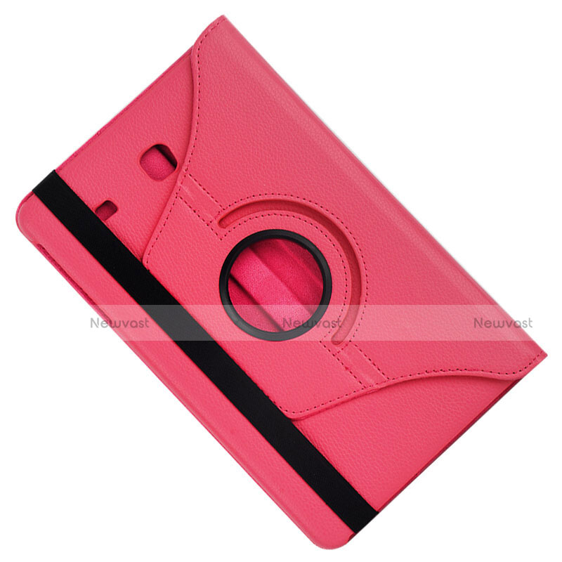 Leather Case Stands Flip Cover for Samsung Galaxy Tab E 9.6 T560 T561 Red