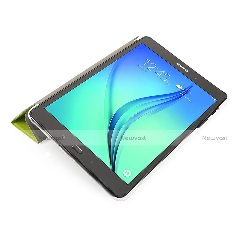 Leather Case Stands Flip Cover for Samsung Galaxy Tab S2 8.0 SM-T710 SM-T715 Green