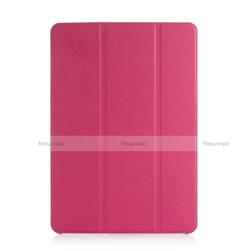 Leather Case Stands Flip Cover for Samsung Galaxy Tab S2 8.0 SM-T710 SM-T715 Pink