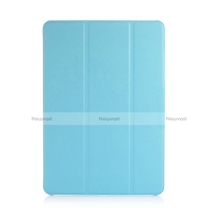 Leather Case Stands Flip Cover for Samsung Galaxy Tab S2 8.0 SM-T710 SM-T715 Sky Blue