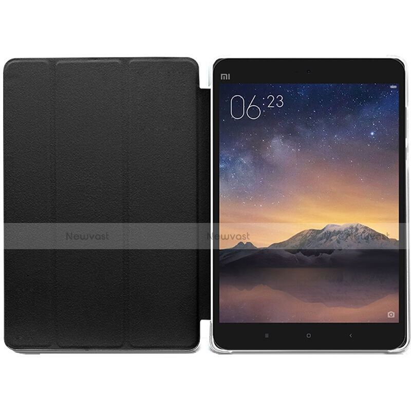 Leather Case Stands Flip Cover for Xiaomi Mi Pad 3 Black