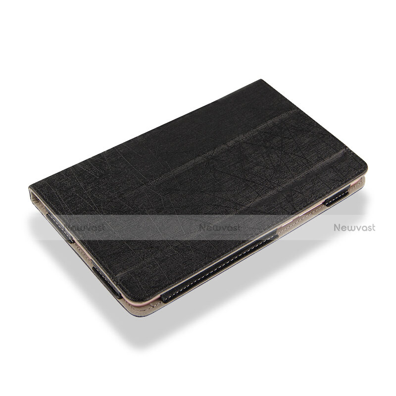 Leather Case Stands Flip Cover for Xiaomi Mi Pad Black