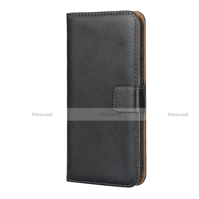 Leather Case Stands Flip Cover for Xiaomi Redmi 8 Black