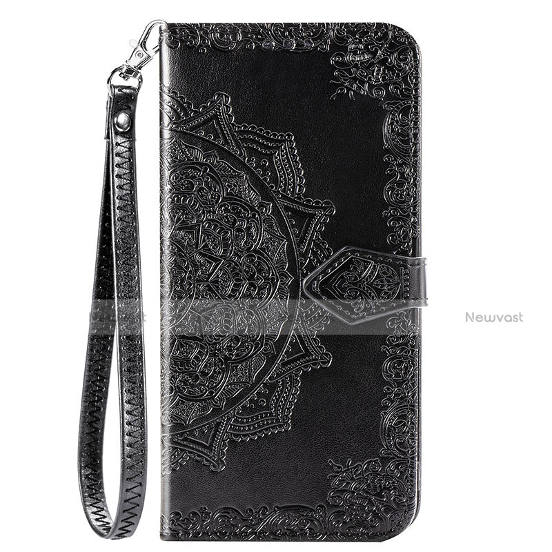 Leather Case Stands Flip Cover G01 Holder for Xiaomi Redmi 10X 4G