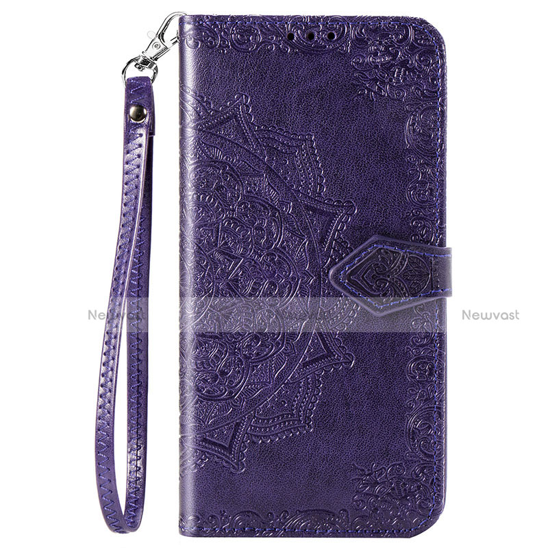 Leather Case Stands Flip Cover G01 Holder for Xiaomi Redmi 10X 4G